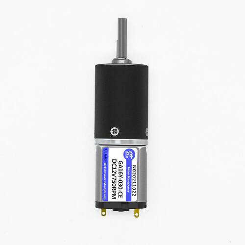 GA16Y-030微型直流减速行星电机12V6V调速低速正反转小电动机马达