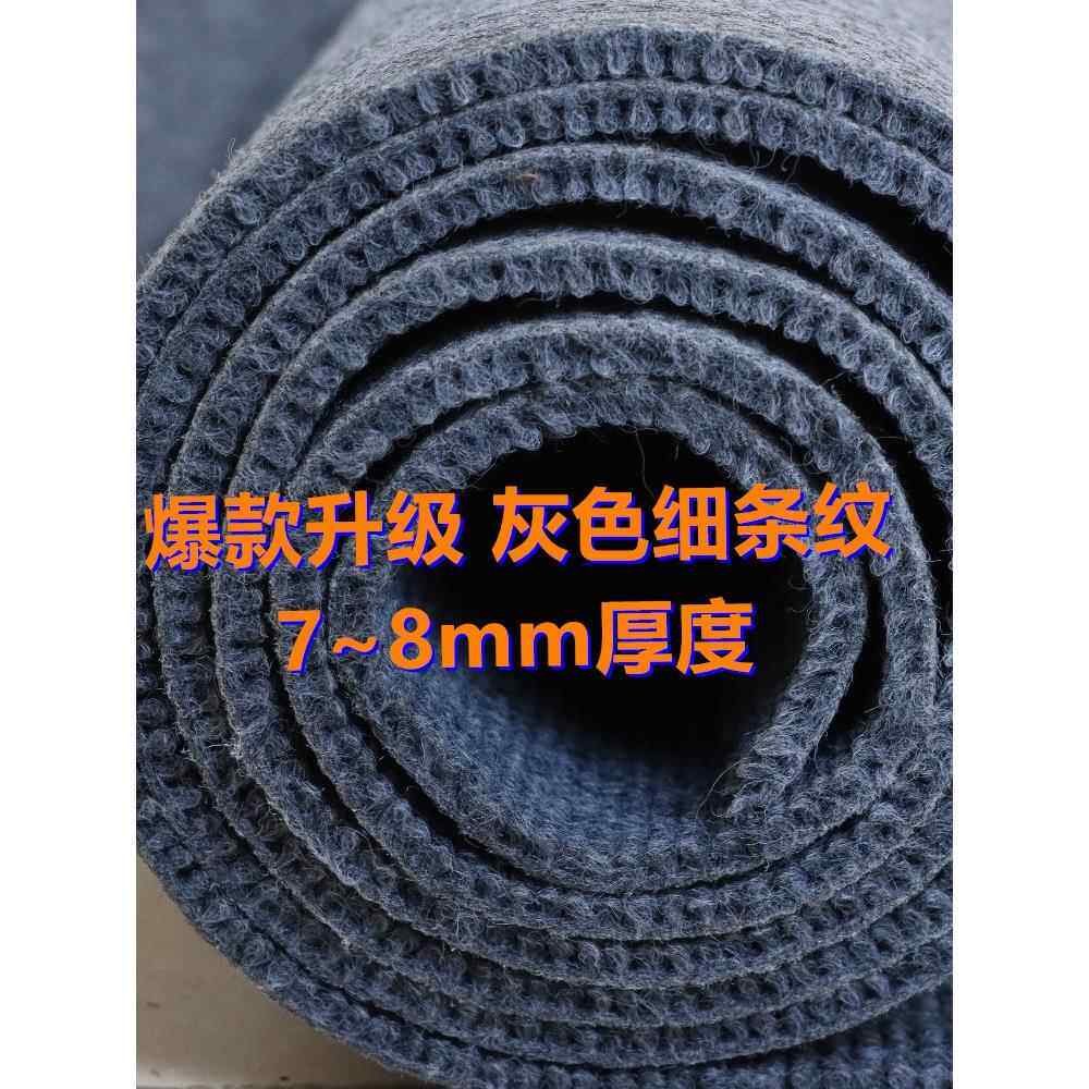 特厚隔音出租房客厅卧室防潮水泥地办公室商用大面积全铺耐脏地毯