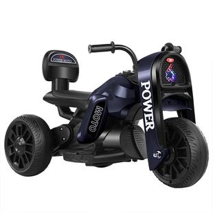 正品儿电动机车1-3玩具24岁男女宝宝小孩遥控岁可坐人电-动童车充