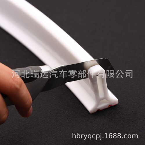 新款直销浴室挡水条淋浴房 干湿分离硅胶隔水条 卫生间硅胶防水胶