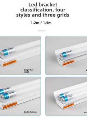 T8Led玻璃灯1.38米W20W30W36W单端40W50W60W长节能日光荧光灯