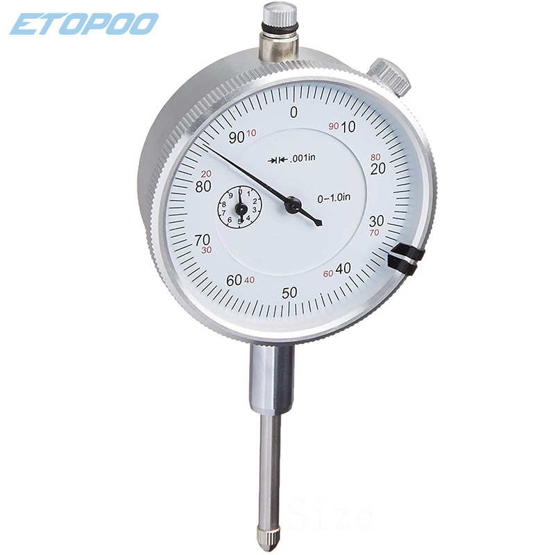 英制0-1“/英制百分表机械 指针指示表精度0.001in指针百分表