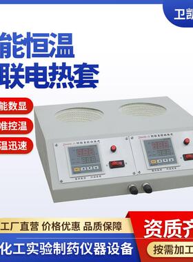 ZNHW-DLT-4联智能恒温多联电热套100ml250ml500ml1000ml电热套