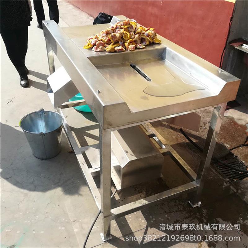 鸡胗剥胗机 鸭胗去黄皮流水线 禽胗内膜剥除机 双室鸡肫去皮机