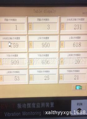 上机架振动越限报警DEV多通道振动摆度监测装置