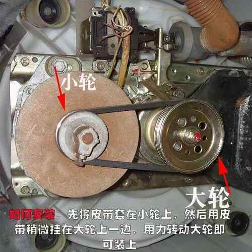 O-474E洗衣机皮带原装传动带0-474E通用Z-474E防静电面 面条机三