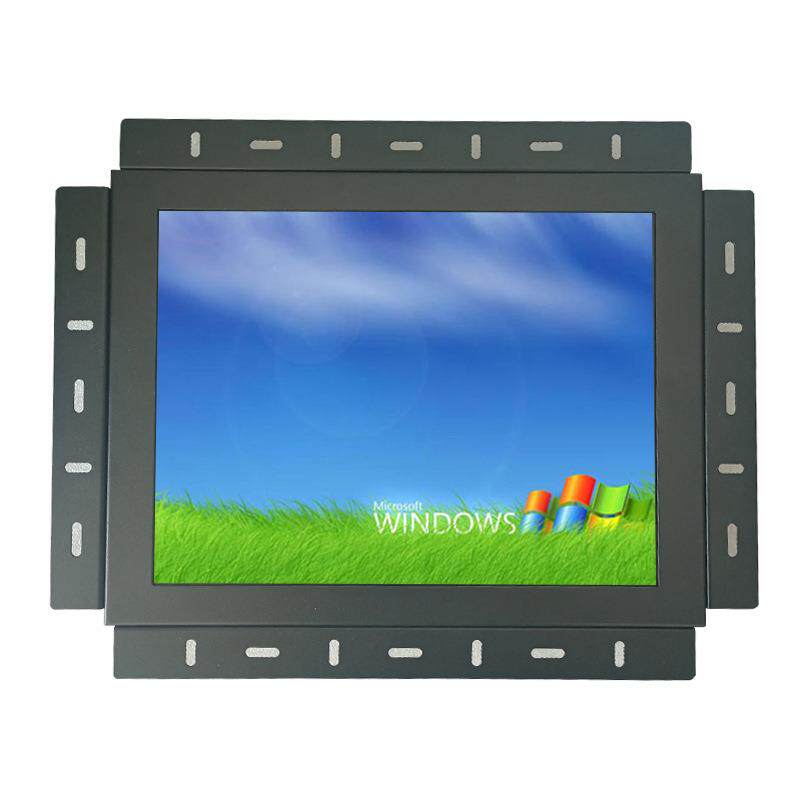 开放式显示器12.1寸12寸高清监视器VGA HDMI AV BNC可按要求制做