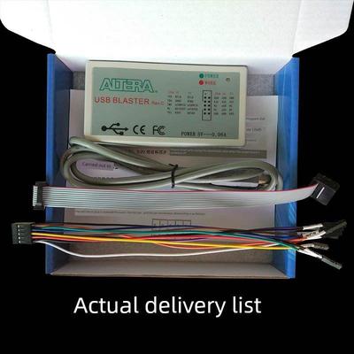 USB Blaster Altera下载线 双速双缓冲方案下载器彷真器 超强保护