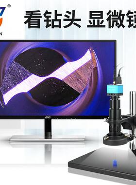 高品GP-430H高清电子显微镜CCD相机1400万像素高倍连接显示屏观看