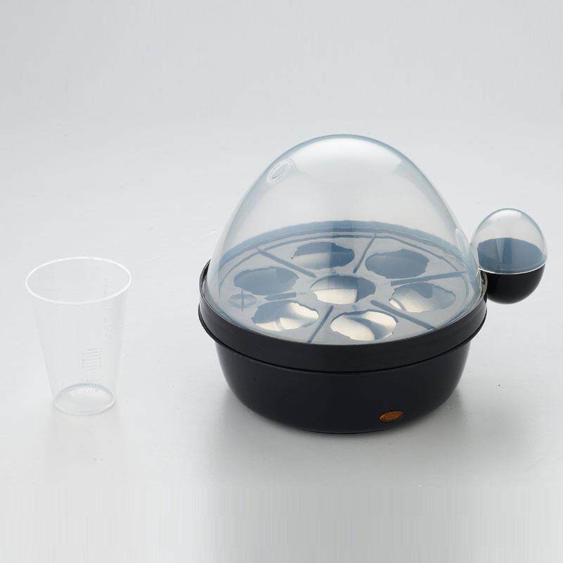 蒸蛋器 透明盖煮蛋器单层家用宿舍早餐蒸蛋机迷你小功率机