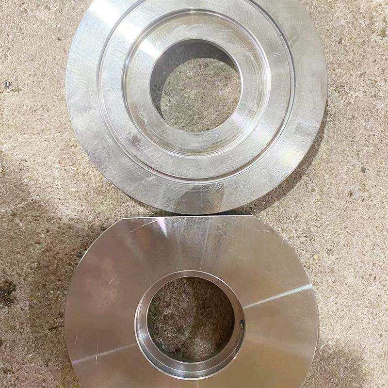 精密加工件紧固件 山东厂家供应铝机械加工件 法兰盘轴套