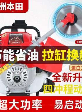 汽割草机背负家四冲程用小型打草机除草机KBB式开油荒松土机