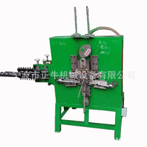 全自动异形弹簧成型机心形扣V型扣弯形机U形扣成型机