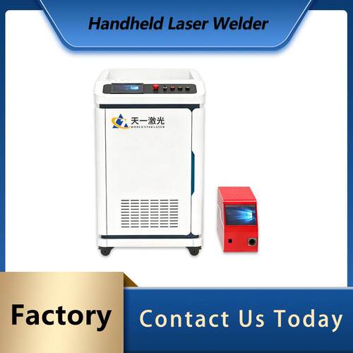 三合一激手持激光焊机锈钢模具修高精密小型手持式激光焊机
