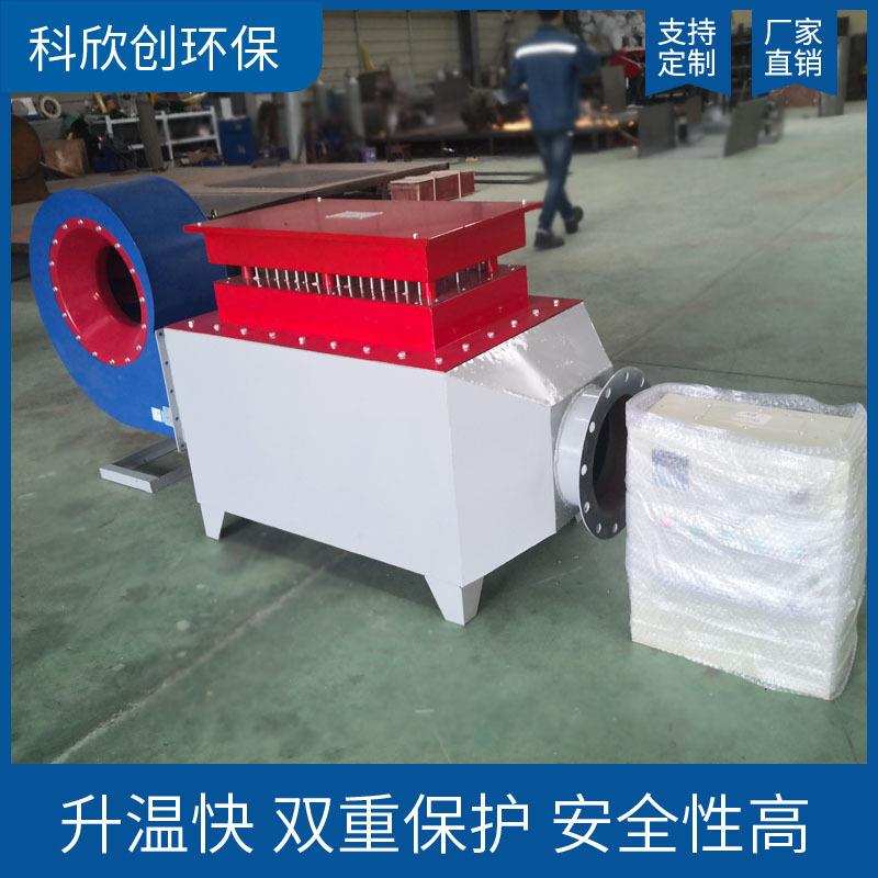 河南建筑空、工洗程龙门式车平台ZRFD-18套电加热气配加热器