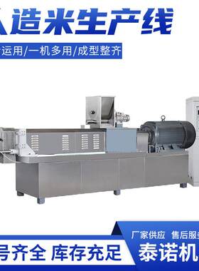 时产150公斤小型人造米设备强化复合米成型机