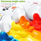 paint for Washable rainbow toy Colors finger Safe Toddlers