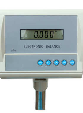 电子天平300kg/10g高精度台秤不锈钢大称量天平万泰WANT厂家直销