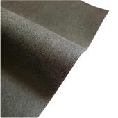 加硬2.0mm超纤pu人造革 防泼水抗刮劳保鞋 体育用品皮带用黑色厚革