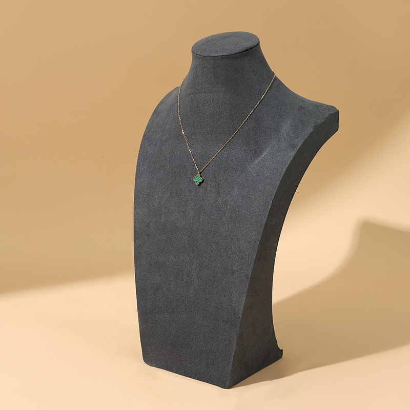 绒布项链展示首饰饰品首饰展示架