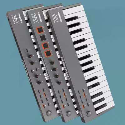 MiDiPLUS TINY + 32键便携迷你小打击垫电音控制器编曲MIDI键盘