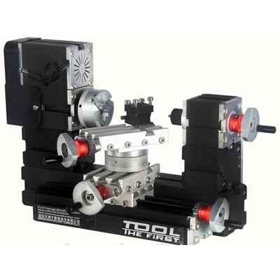 TZ20002MR迷你金属旋转车床，60W 12000r/min 电机