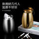 创意新款 304不锈钢家用客厅创意烟灰缸高颜值烟缸加厚防飞灰防烟