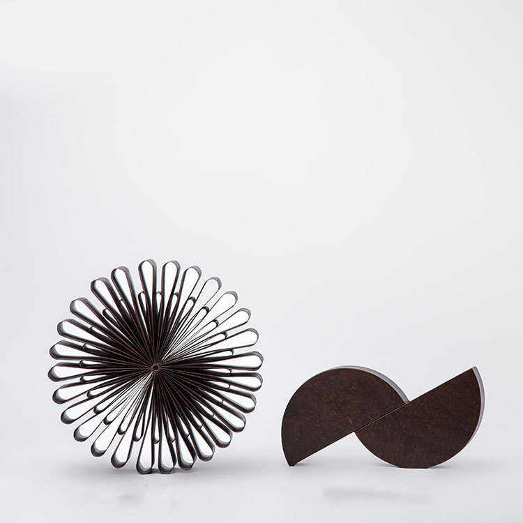 现代艺术抽象几何半圆形创意摆件样板房酒店客厅书房家居软装饰品,家居饰品,装饰摆件,淘宝优惠券,粉丝福利购,淘宝优惠卷