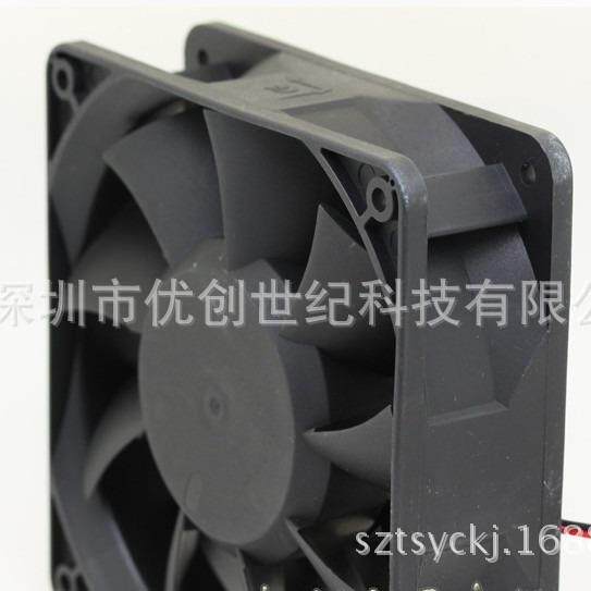 建准SUNON PSD2412PMB1 12厘米 12038 24V 19.2W 大风量散热风扇 - 实物图