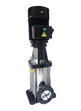 小区高层供水CDL/F200-40-2A轻型立式多级不锈钢热水循环管道泵