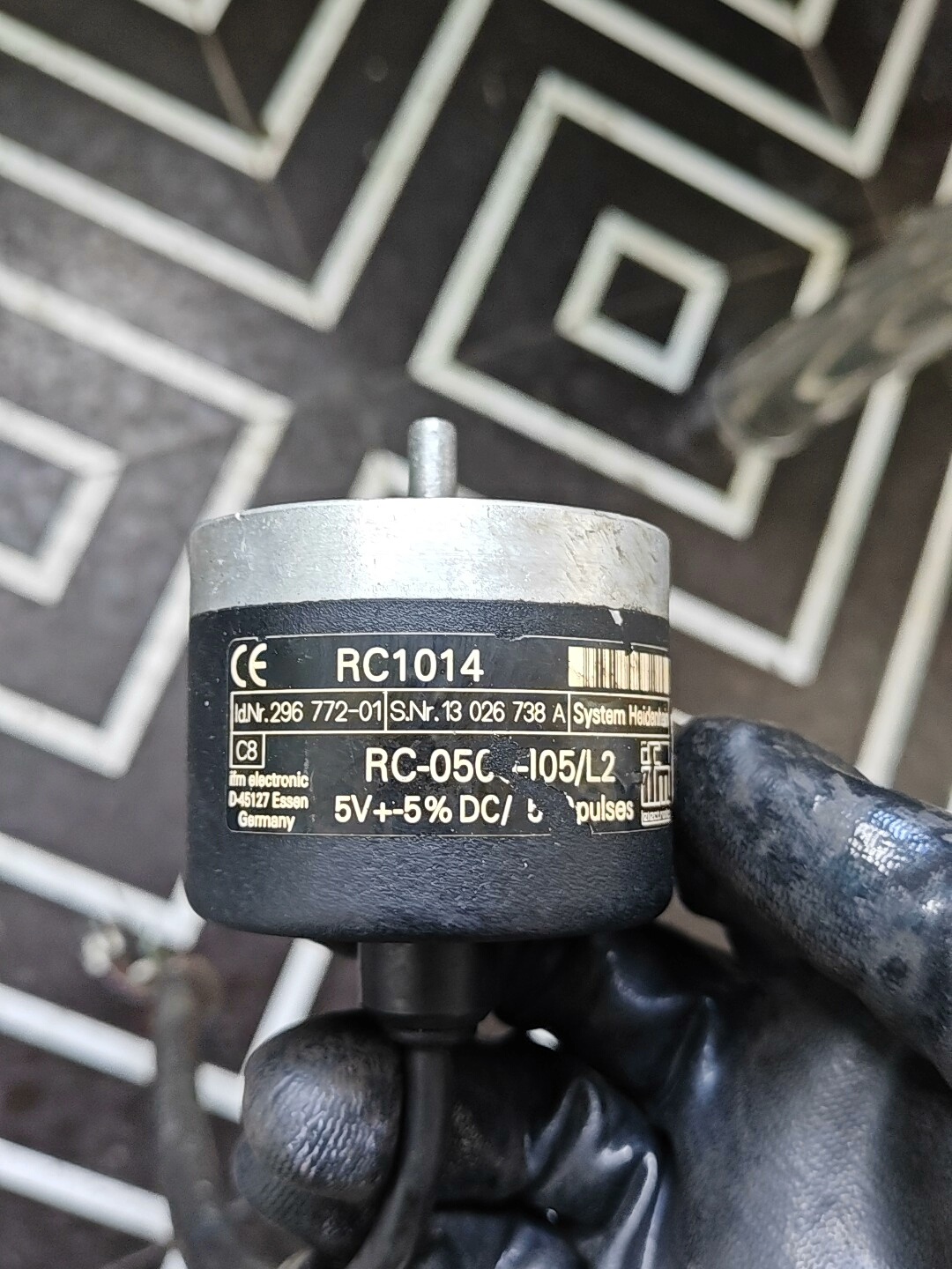 易福门编码器 RC1014