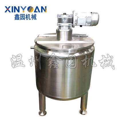 厂家直销蒸汽加热冷热缸/高粘度物料保温老化缸/304不锈钢搅拌罐