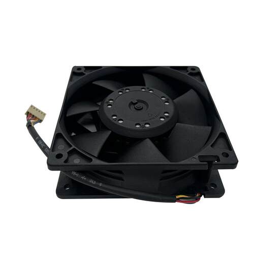 12038 DC12V 52.44W 增压框双滚珠大风量服务器 机箱暴力风扇