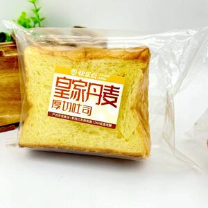 快乐点皇家丹麦厚切吐司奇亚籽全麦92g*5袋手撕面 面包蛋糕早餐代