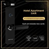 锁 采购产品酒店门锁 公寓密码 木门无孔锁 B&B远 酒店刷卡锁