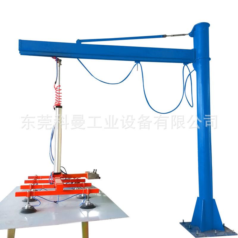 激光切割真空上料机吸板材木板石板板吸盘吊具气动提升搬运吸吊机