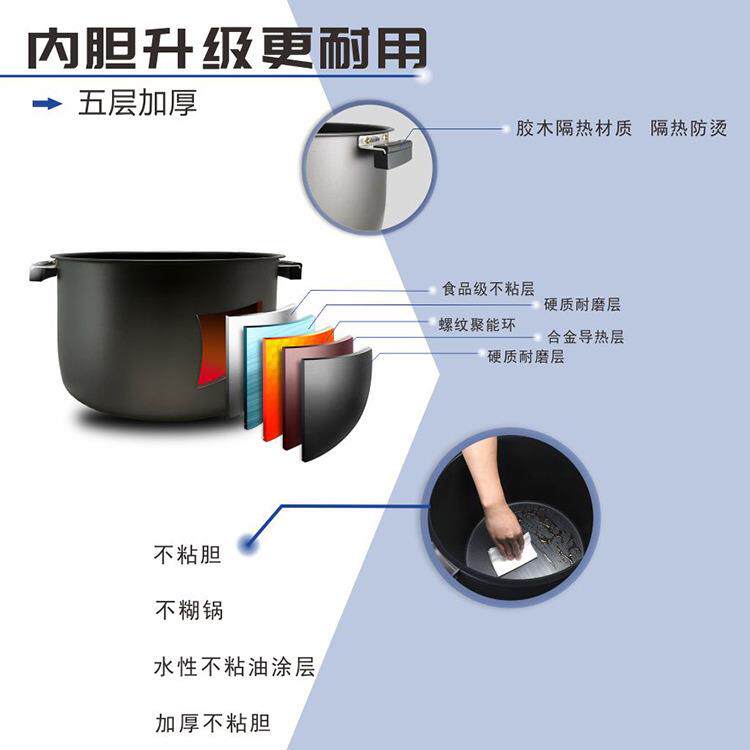 厂家不钢保温桶WF-D16内胆饭1932LL 锈饭温用 电锅商用16升19升锅