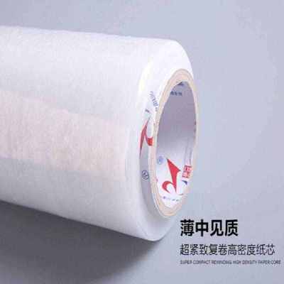鑫亨达XINHENGDA包装膜50CM宽缠绕膜PE拉伸膜工业保鲜膜透明