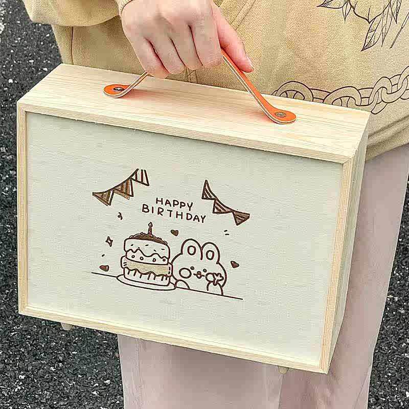 可以定制封面！送女生闺蜜的生日礼物创意礼盒实用高级感桌面摆