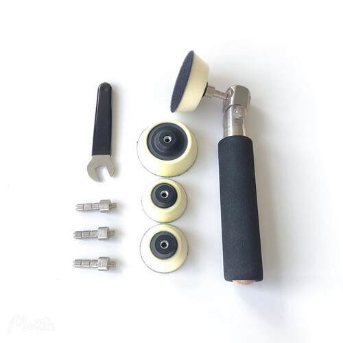 可调度木工车床砂光机碗木HBL磨抛光机四磨头木工车床抛角光旋打