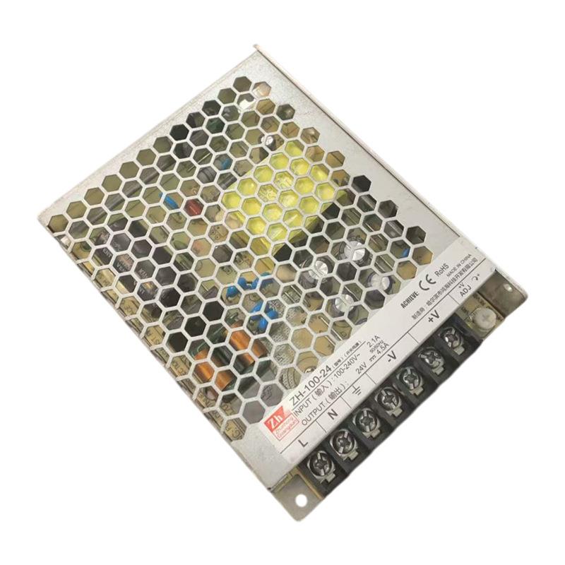 鸿海ZH100系列开关电源220V转12V9A24V4.5A超薄小体积开关电源