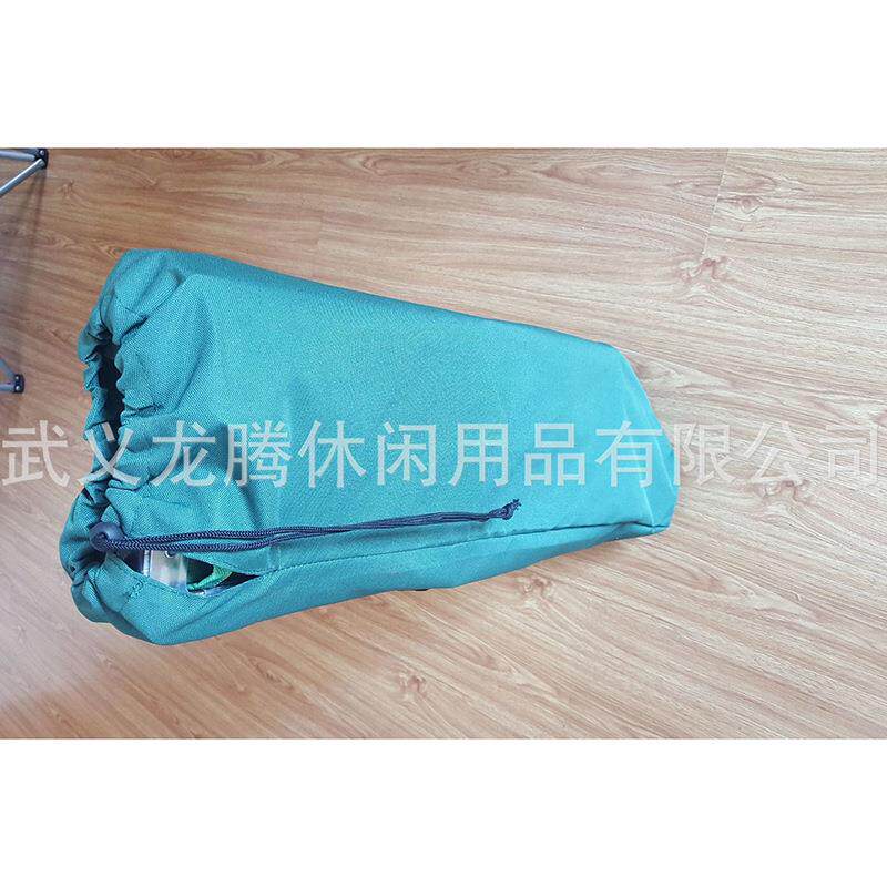 儿童便携式午休折叠床 户外休闲双人椅