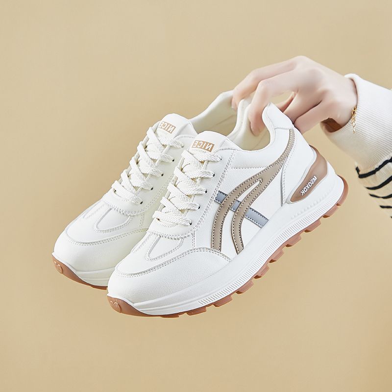 运动鞋ins爆款软底软底老爹鞋