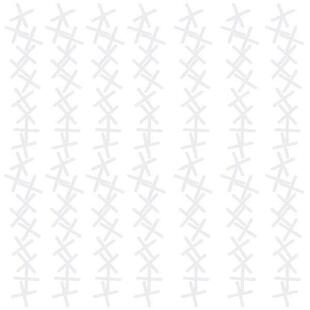 1000 Pcs Tile Buckle Leveling Wedges Deck Tiles Spacers 2mm