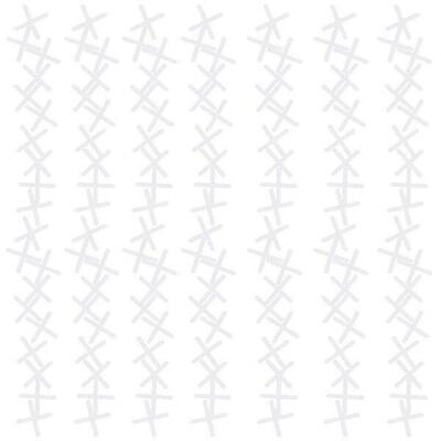 1000 Pcs Tile Buckle Leveling Wedges Deck Tiles Spacers 2mm