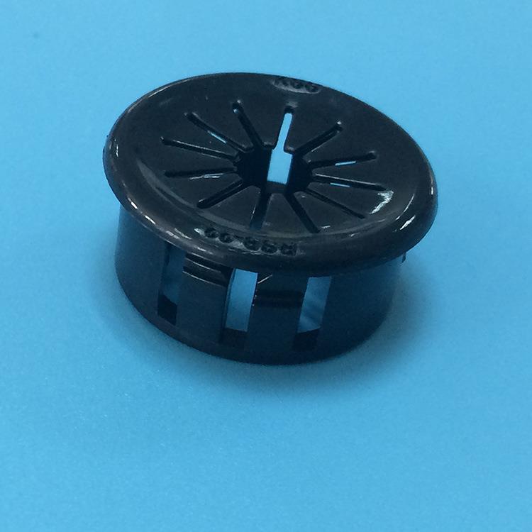 台湾KSS扣式护线套RSB-22菊花护线环电缆固定夹一包100只防水