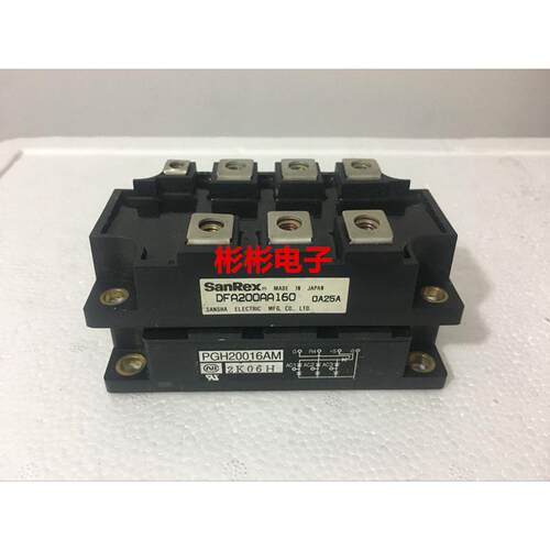 DFA200AA160 PGH20016AM 三社进口拆机三相整流桥 可控硅模块200A