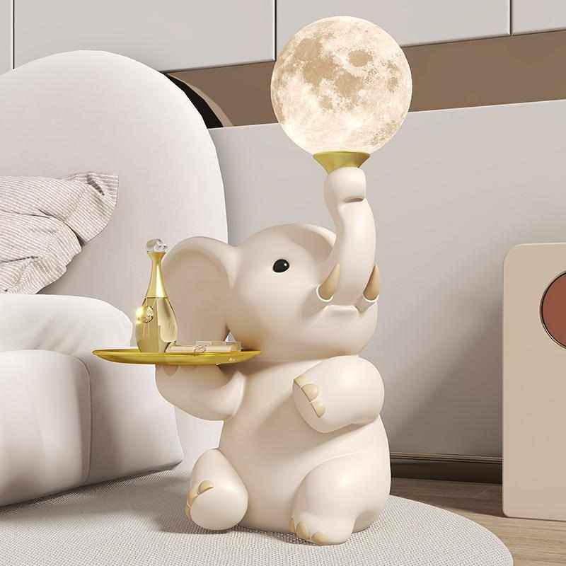 现代简约大象摆件家居客厅电视柜沙发旁卧室茶几床头装饰乔迁礼品,特色手工艺,其他特色工艺品,淘宝优惠券,粉丝福利购,淘宝优惠卷