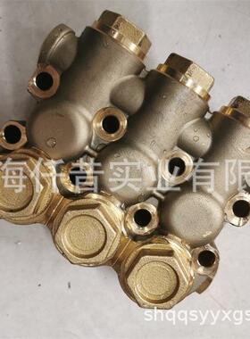 适配意大利霍克NPM1525R高压泵铜座水封总成