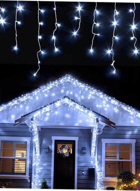 Christmas Lights Waterfall Outdoor Decoration 5M Droop 0.4-0